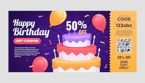 Promo Ulang Tahun 🎂